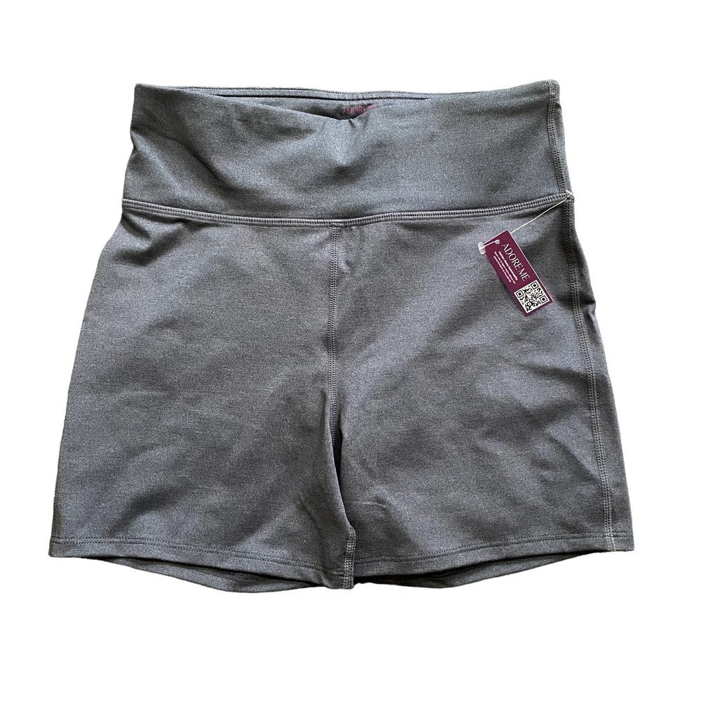 Adore Me Active Shorts in Gray, Size S​​​​​​​